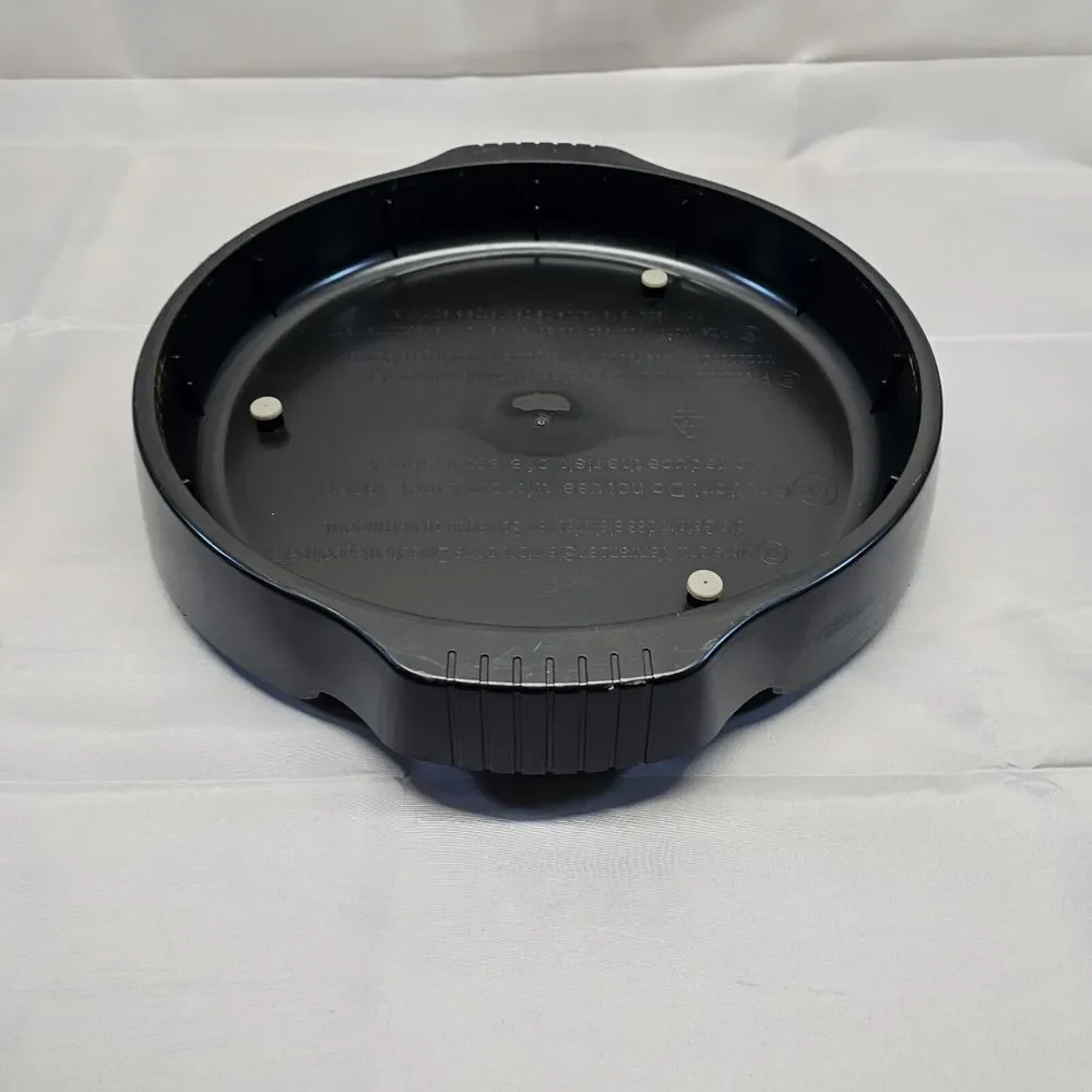 NuWave Pro Plus Oven Replacement Parts Bottom Plastic Base‎ ONLY